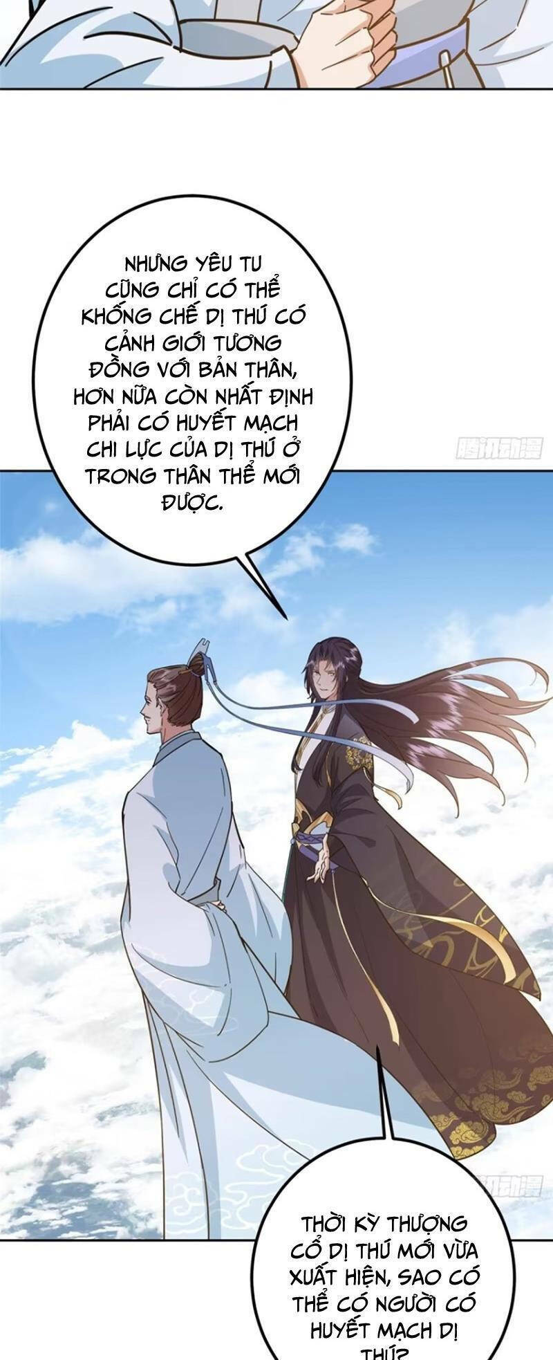 Chưởng Môn Khiêm Tốn Chút - Chapter 300 - Page 46