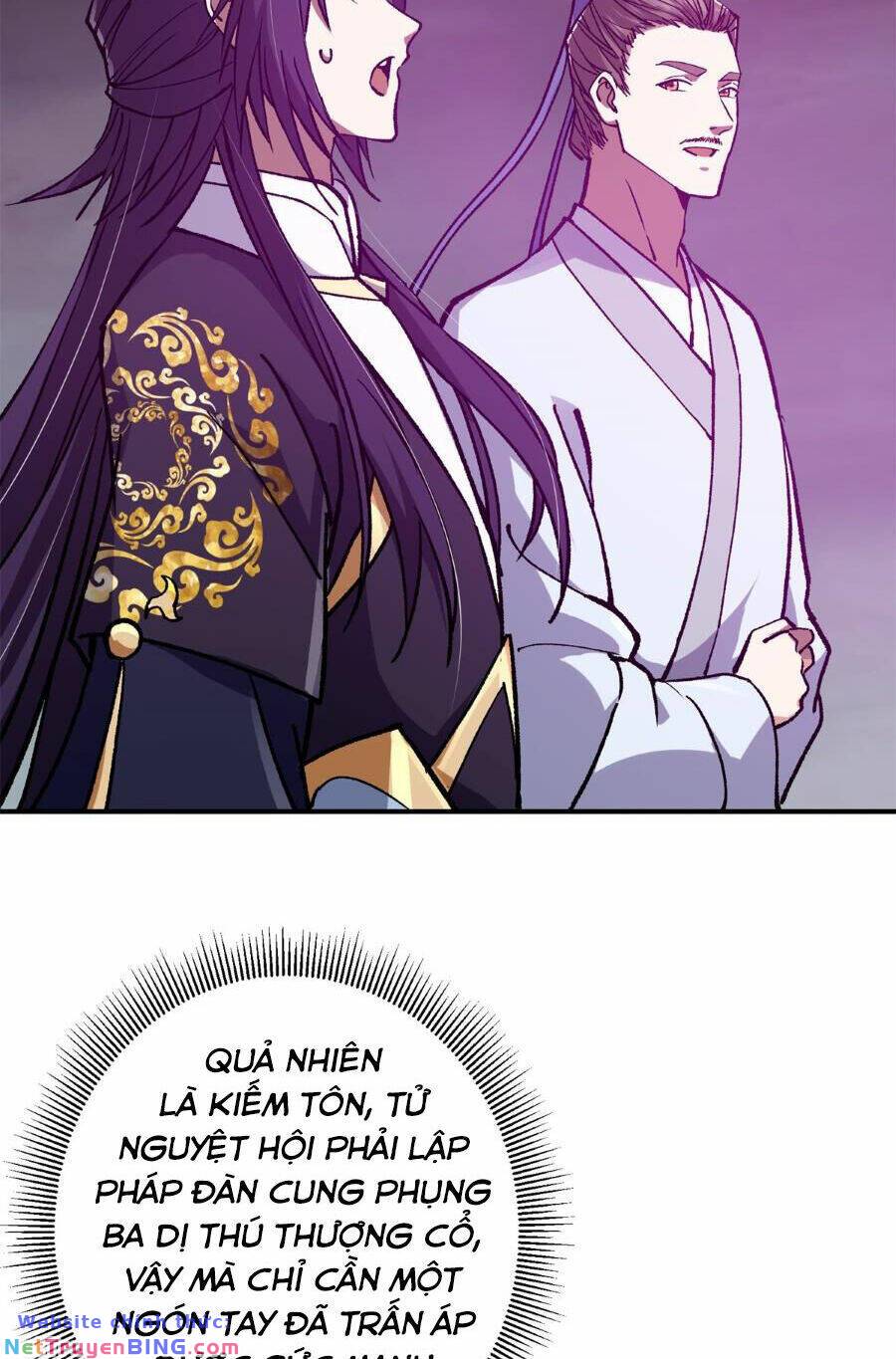 Chưởng Môn Khiêm Tốn Chút - Chapter 306 - Page 36