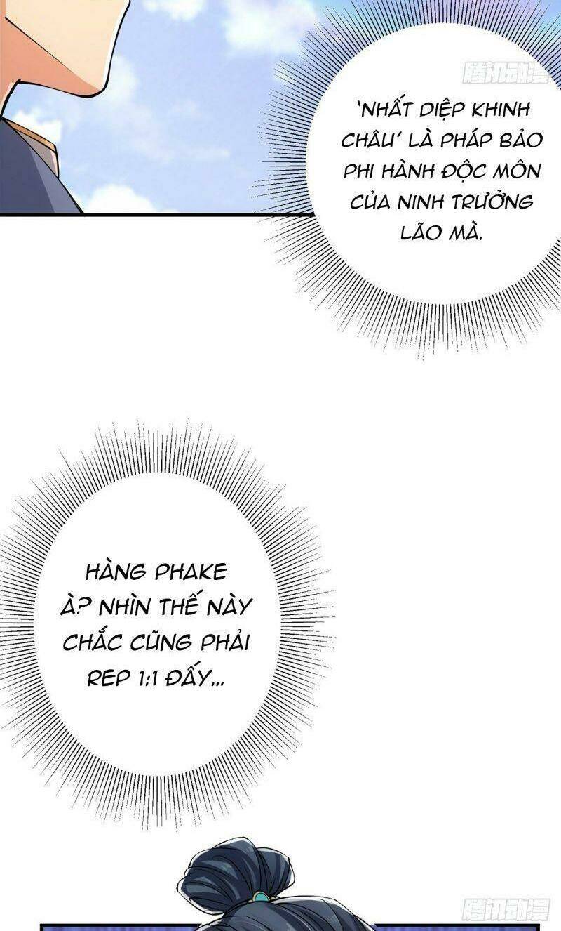 Chưởng Môn Khiêm Tốn Chút - Chapter 31 - Page 22