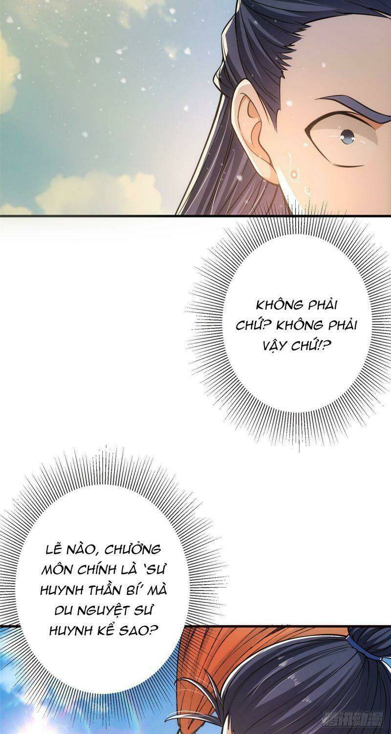 Chưởng Môn Khiêm Tốn Chút - Chapter 31 - Page 25