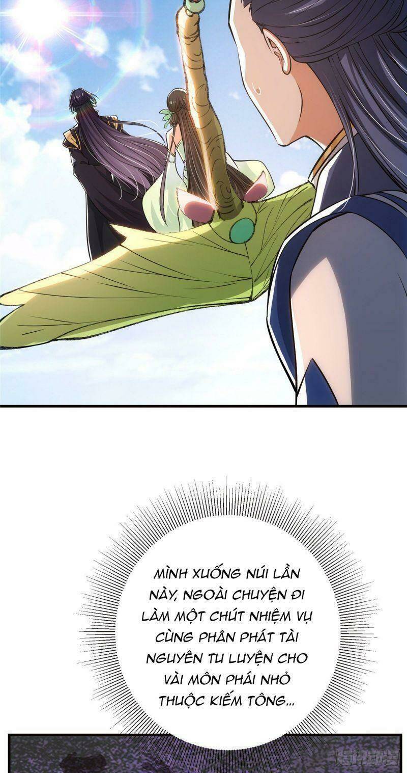 Chưởng Môn Khiêm Tốn Chút - Chapter 31 - Page 26