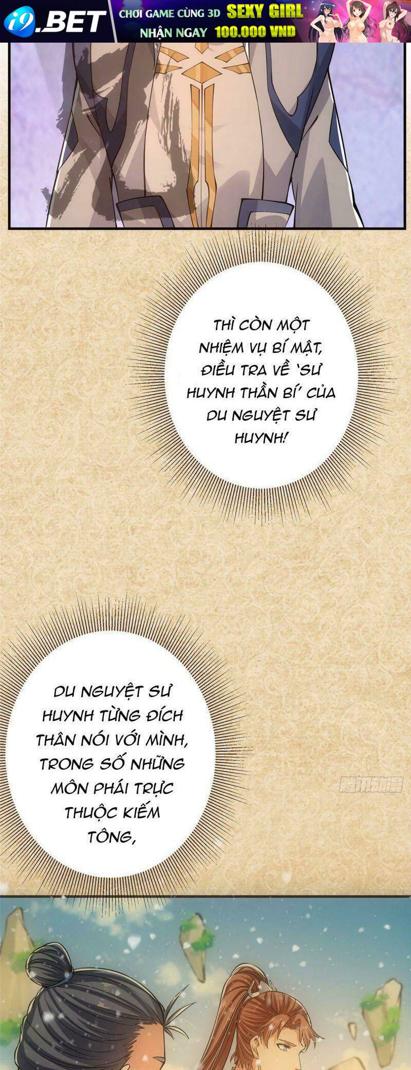 Chưởng Môn Khiêm Tốn Chút - Chapter 31 - Page 28