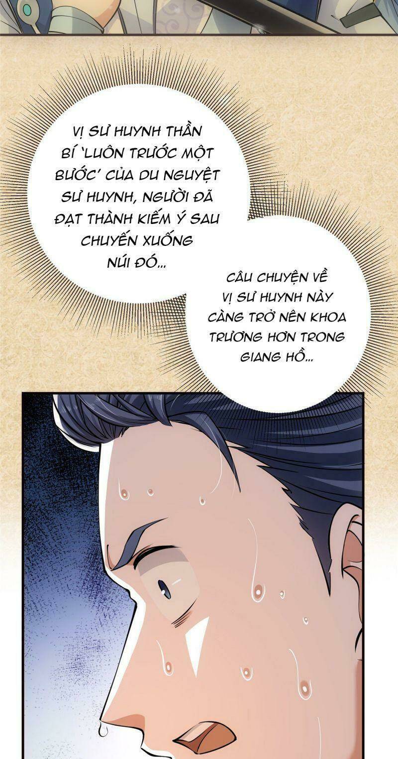 Chưởng Môn Khiêm Tốn Chút - Chapter 31 - Page 34