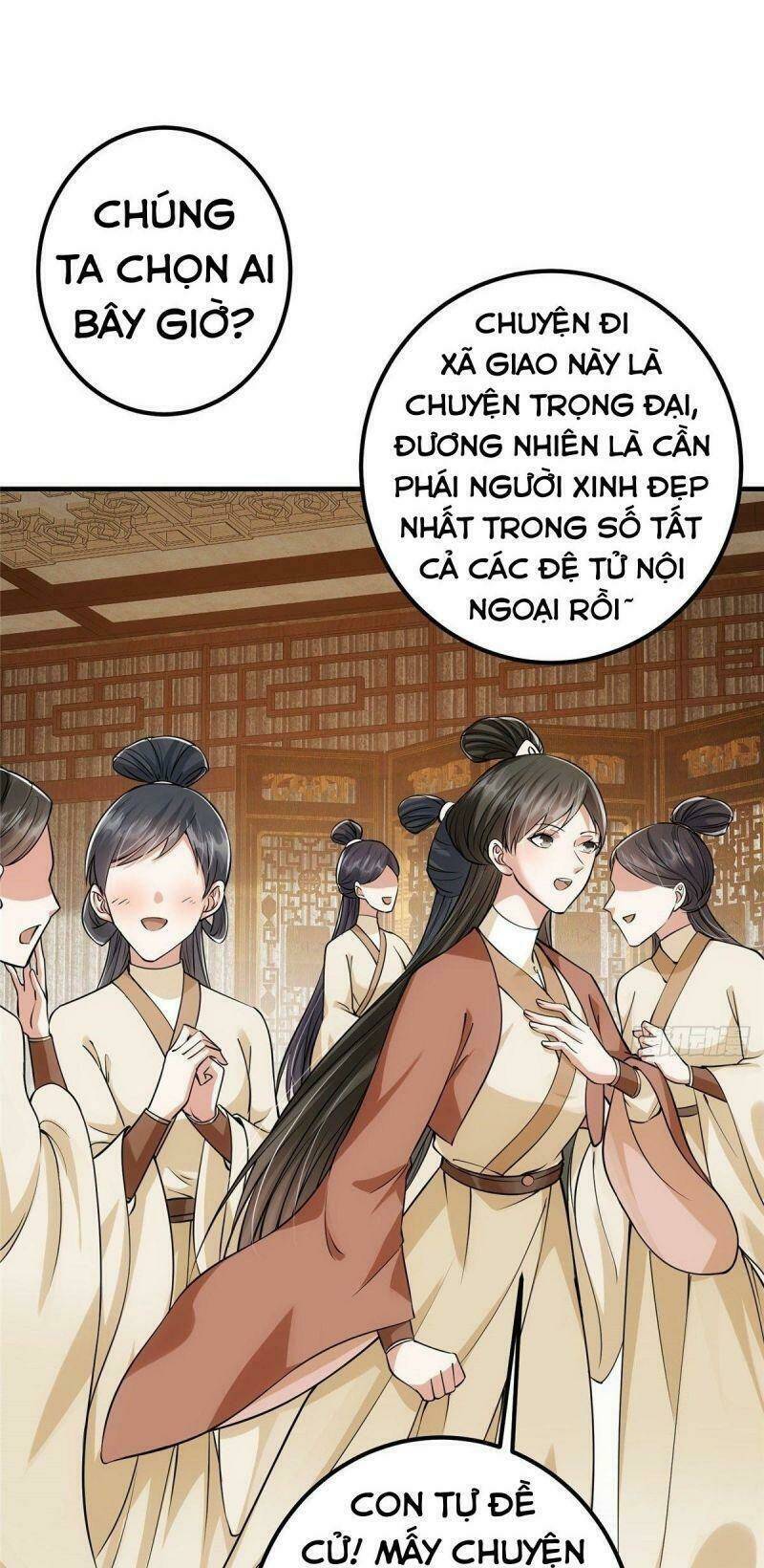 Chưởng Môn Khiêm Tốn Chút - Chapter 32 - Page 30