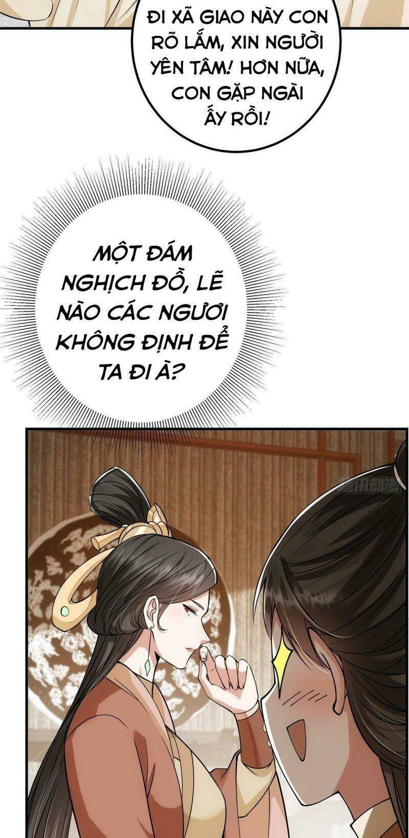 Chưởng Môn Khiêm Tốn Chút - Chapter 32 - Page 31