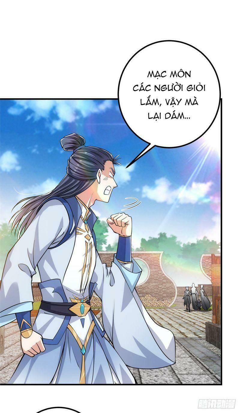 Chưởng Môn Khiêm Tốn Chút - Chapter 33 - Page 18
