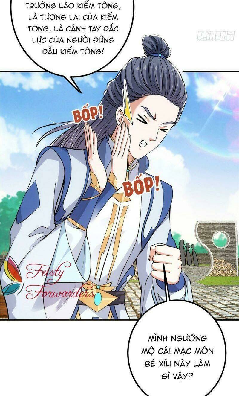 Chưởng Môn Khiêm Tốn Chút - Chapter 33 - Page 24