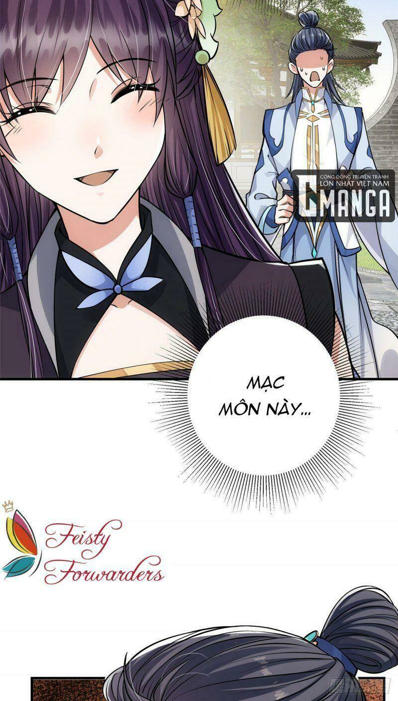 Chưởng Môn Khiêm Tốn Chút - Chapter 33 - Page 28