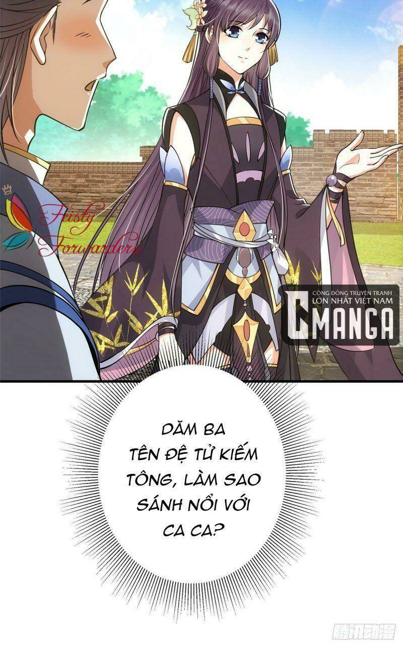 Chưởng Môn Khiêm Tốn Chút - Chapter 33 - Page 35