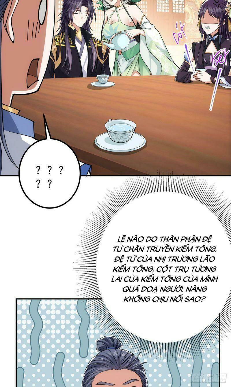 Chưởng Môn Khiêm Tốn Chút - Chapter 34 - Page 18