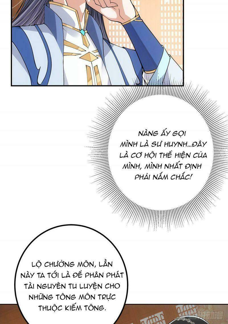 Chưởng Môn Khiêm Tốn Chút - Chapter 34 - Page 26