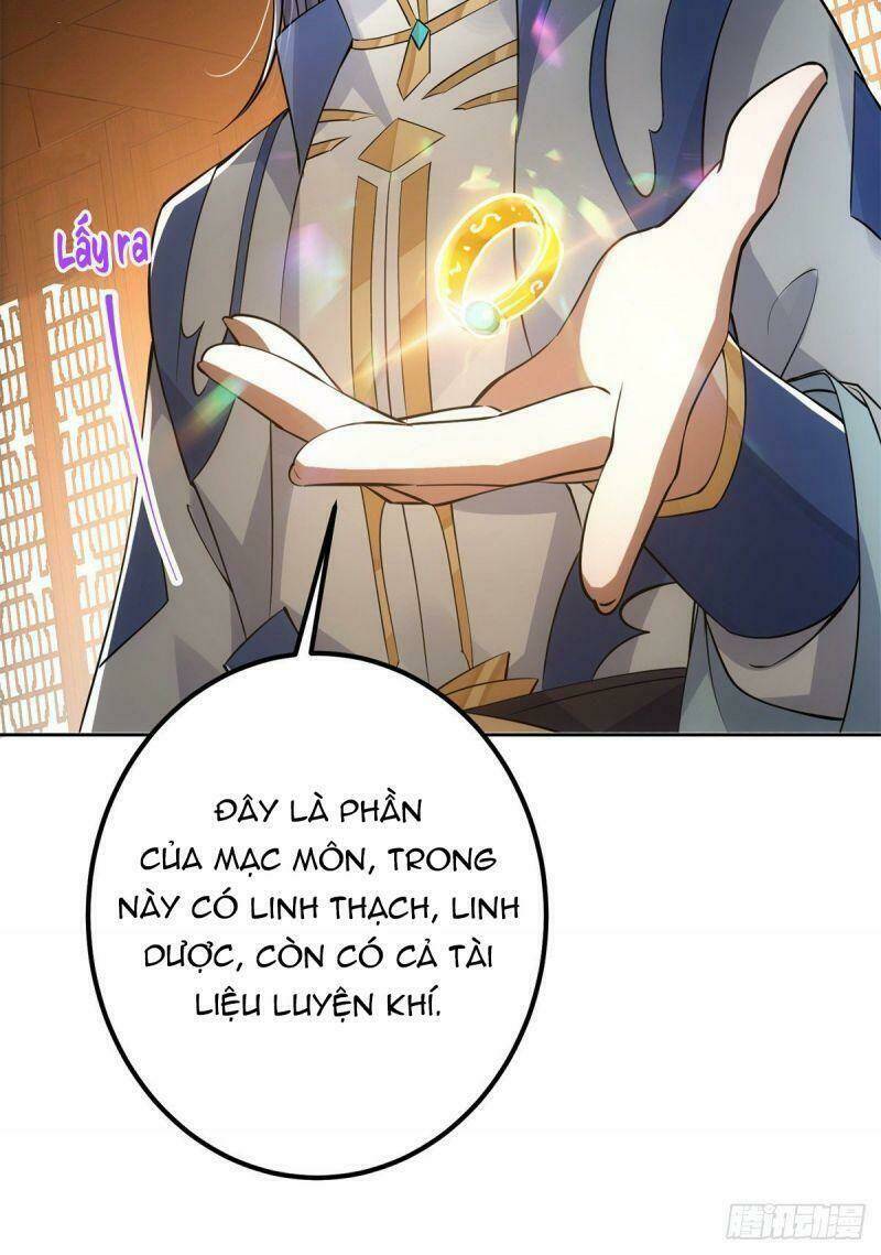 Chưởng Môn Khiêm Tốn Chút - Chapter 34 - Page 28