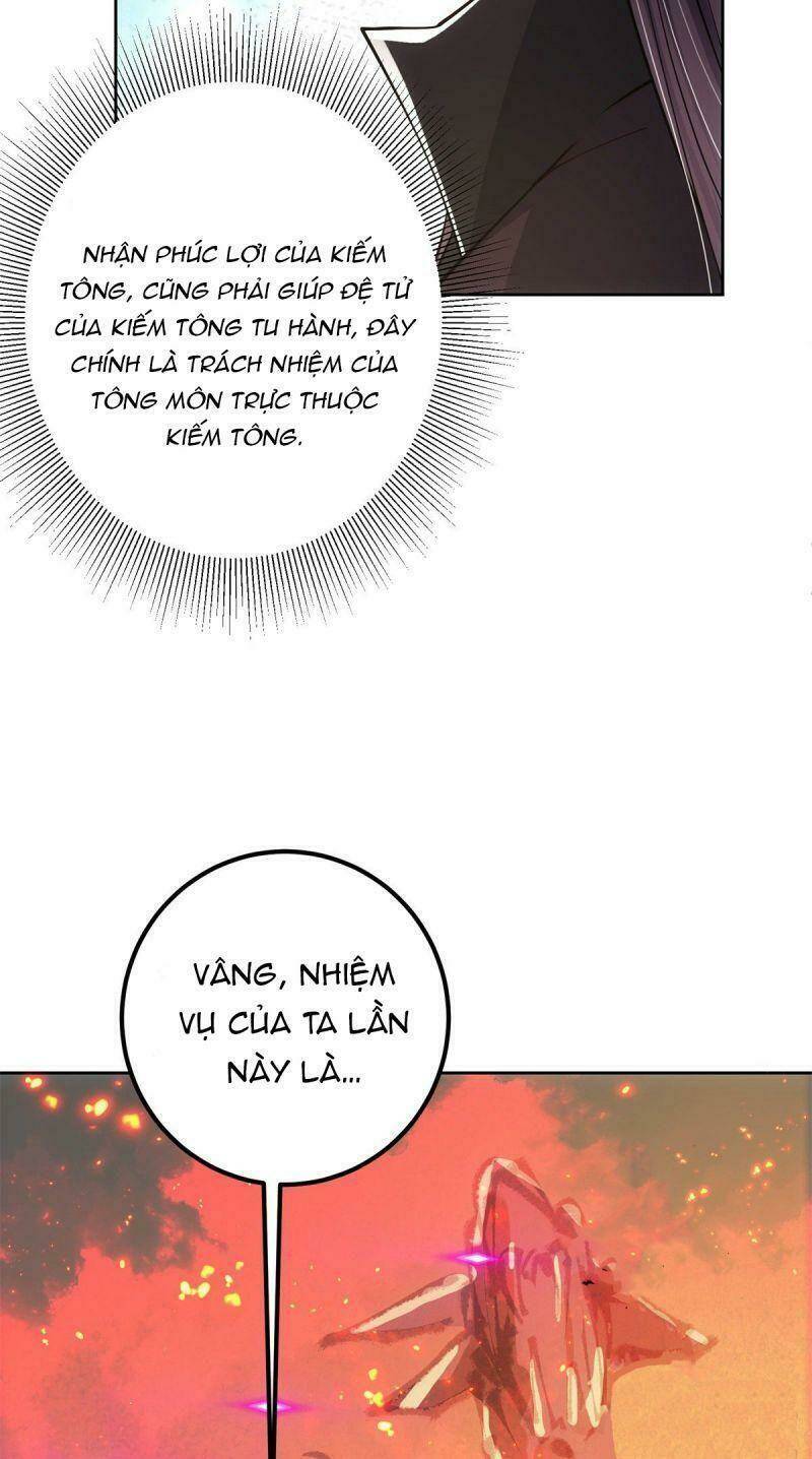 Chưởng Môn Khiêm Tốn Chút - Chapter 34 - Page 42