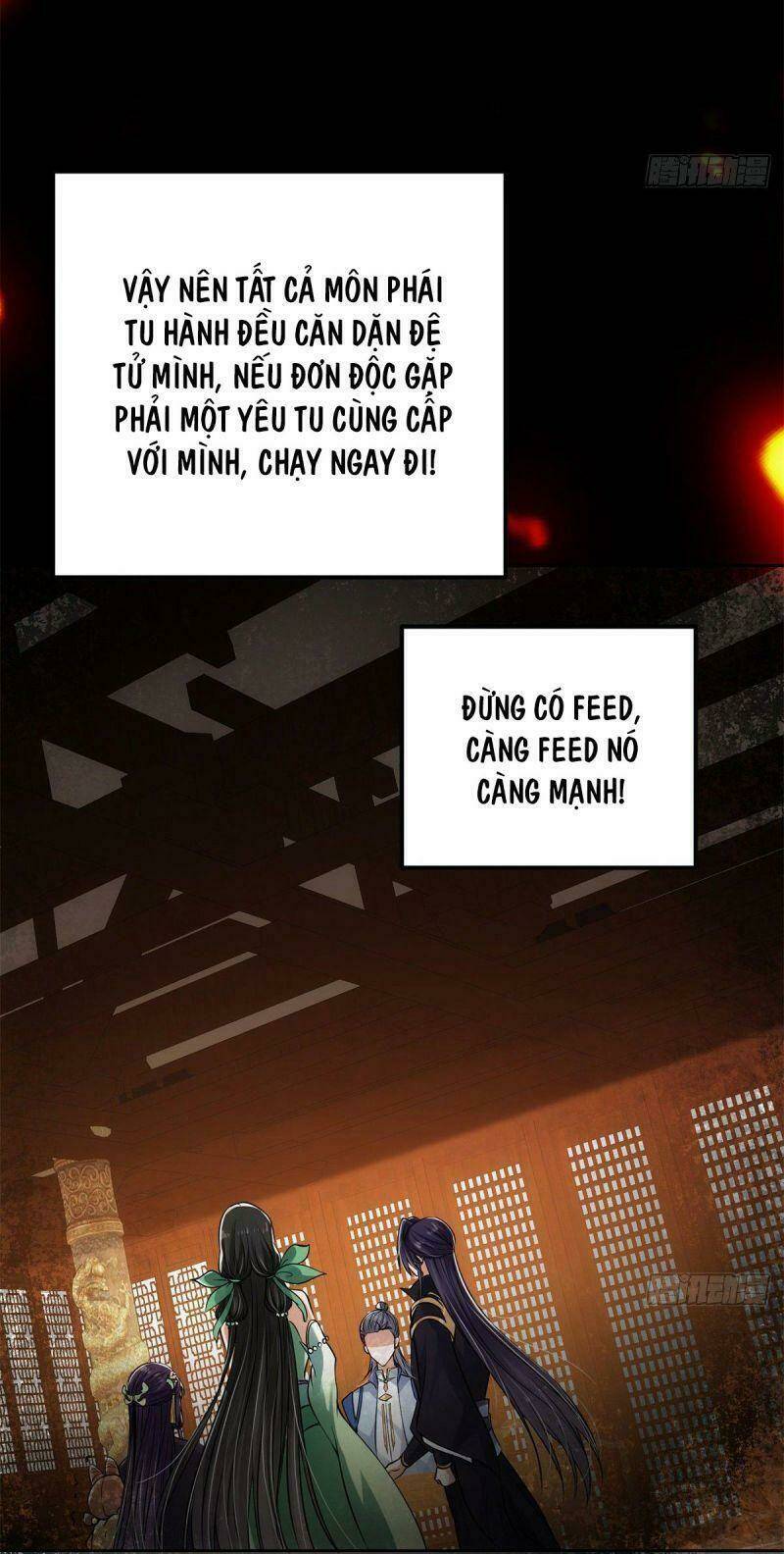 Chưởng Môn Khiêm Tốn Chút - Chapter 35 - Page 16