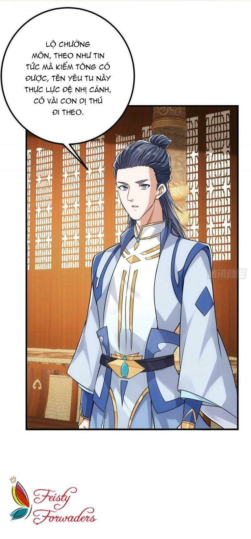 Chưởng Môn Khiêm Tốn Chút - Chapter 35 - Page 17