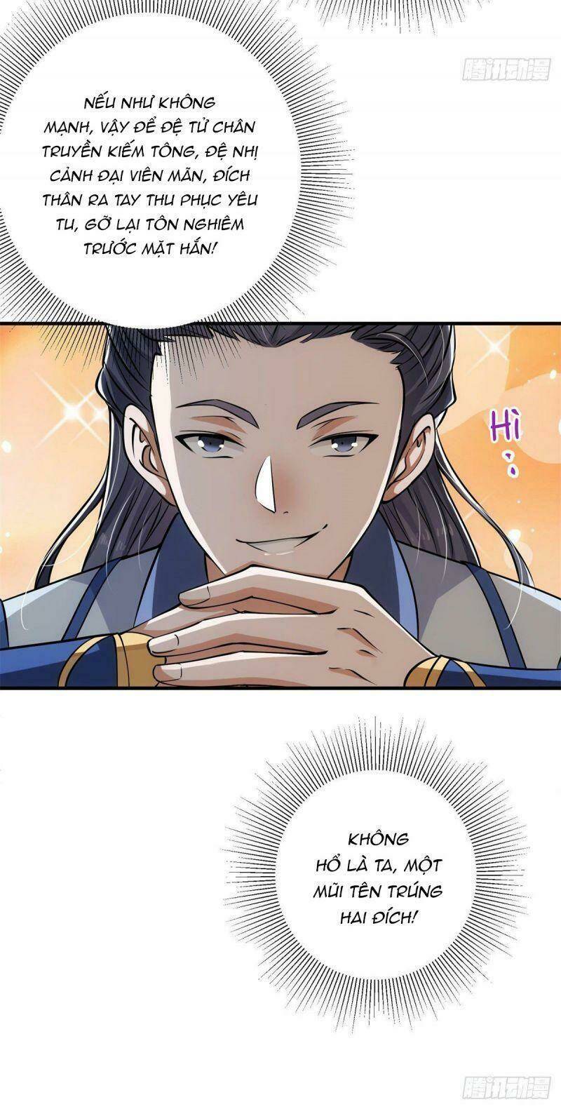 Chưởng Môn Khiêm Tốn Chút - Chapter 35 - Page 27