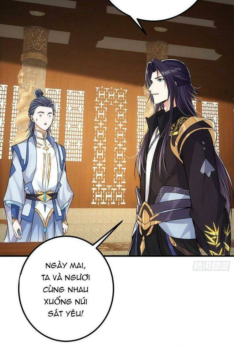 Chưởng Môn Khiêm Tốn Chút - Chapter 35 - Page 31