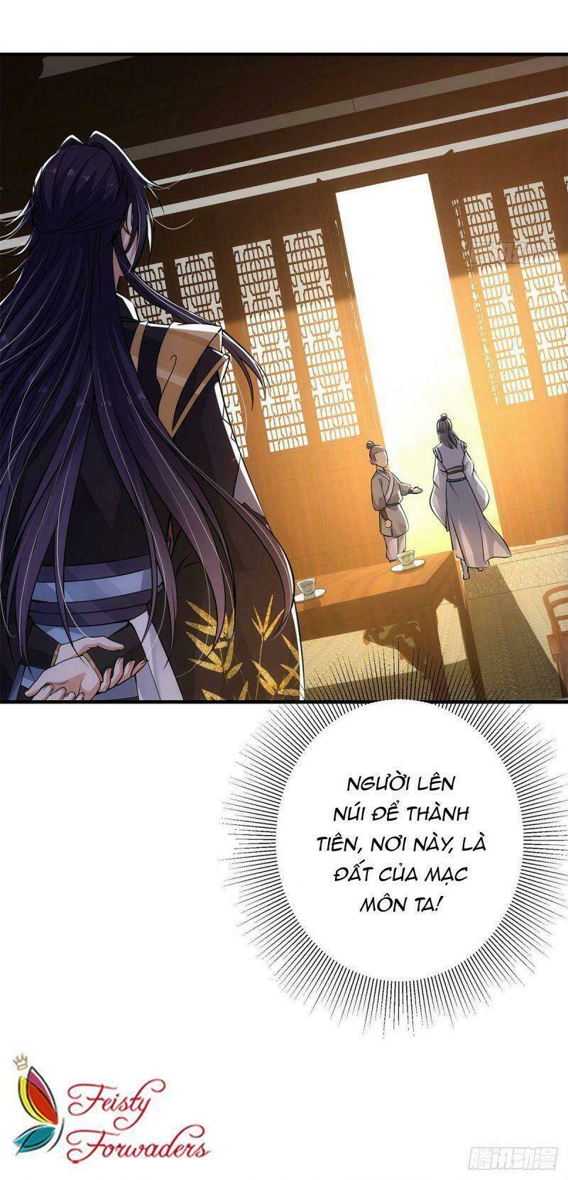 Chưởng Môn Khiêm Tốn Chút - Chapter 35 - Page 33