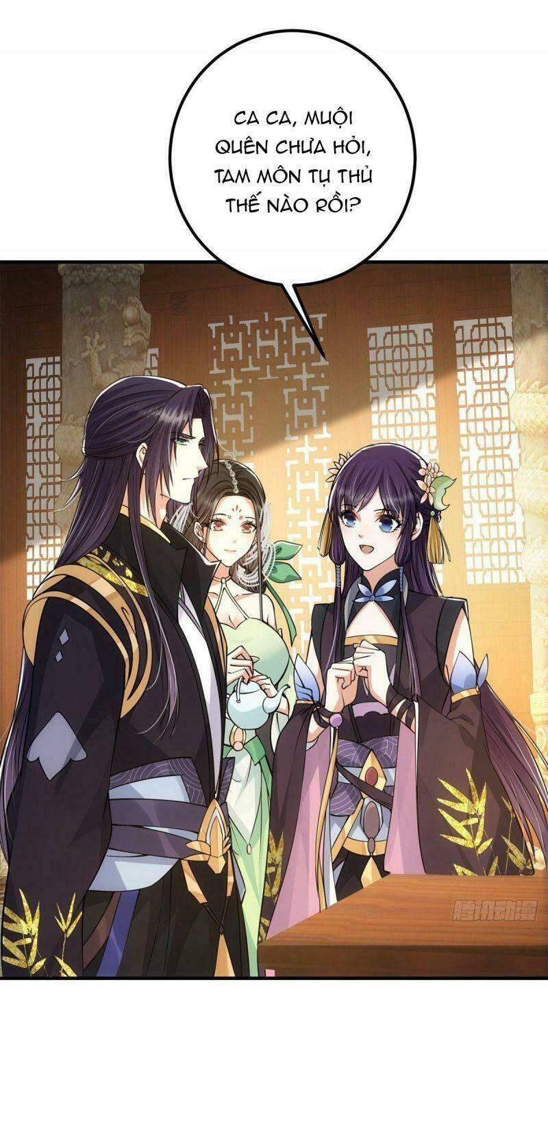 Chưởng Môn Khiêm Tốn Chút - Chapter 35 - Page 35