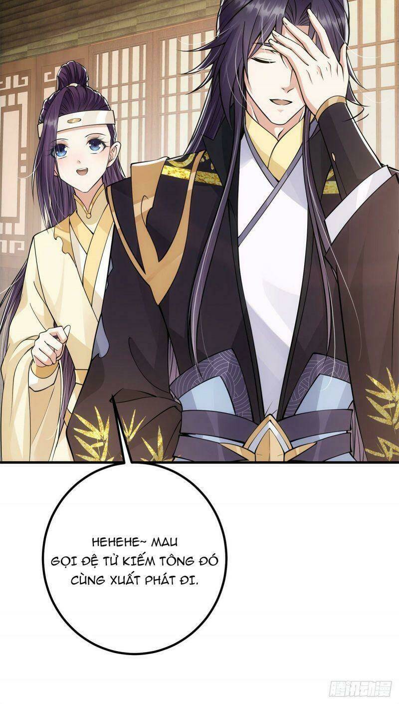 Chưởng Môn Khiêm Tốn Chút - Chapter 37 - Page 43