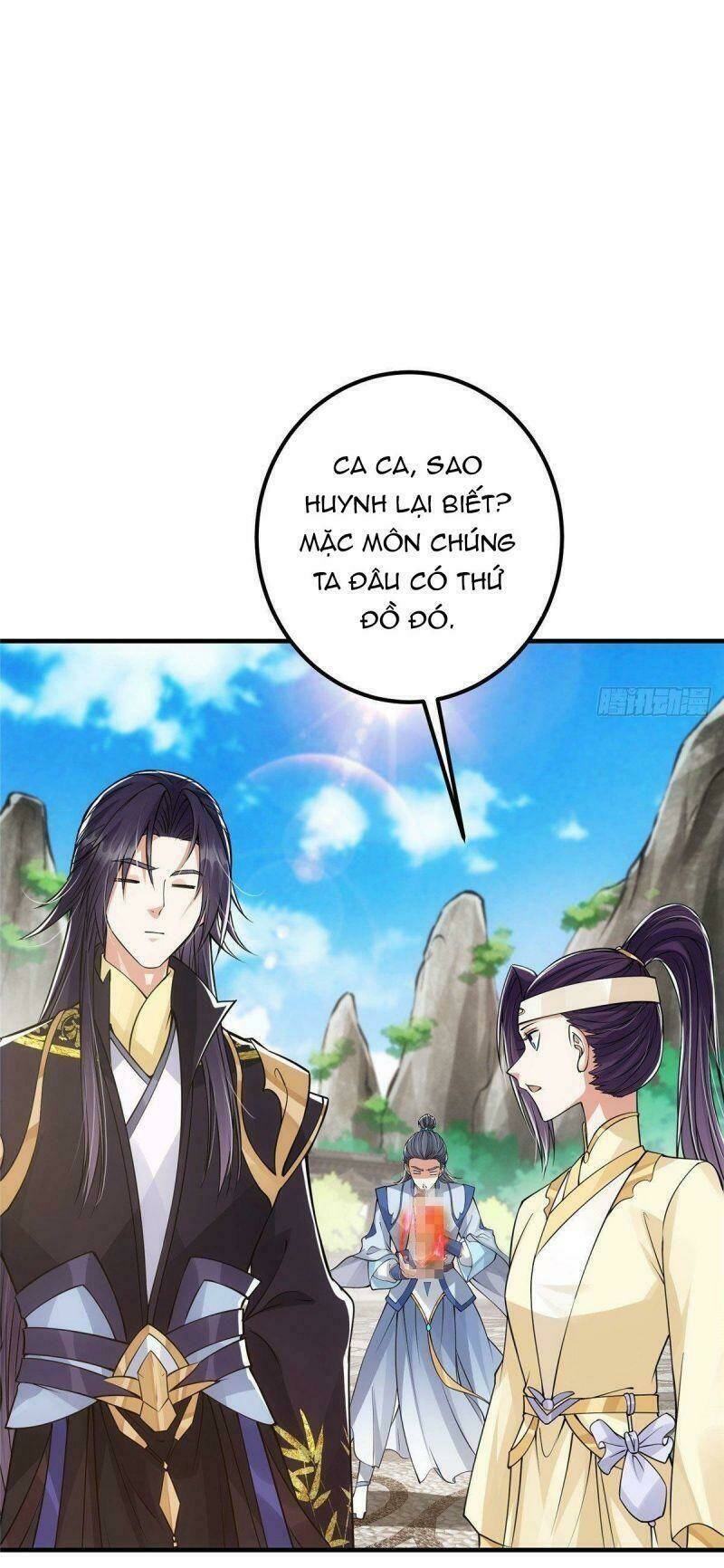 Chưởng Môn Khiêm Tốn Chút - Chapter 38 - Page 17