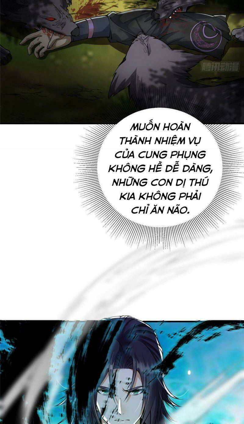 Chưởng Môn Khiêm Tốn Chút - Chapter 39 - Page 20