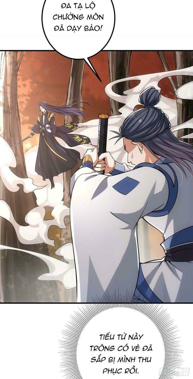 Chưởng Môn Khiêm Tốn Chút - Chapter 40 - Page 24