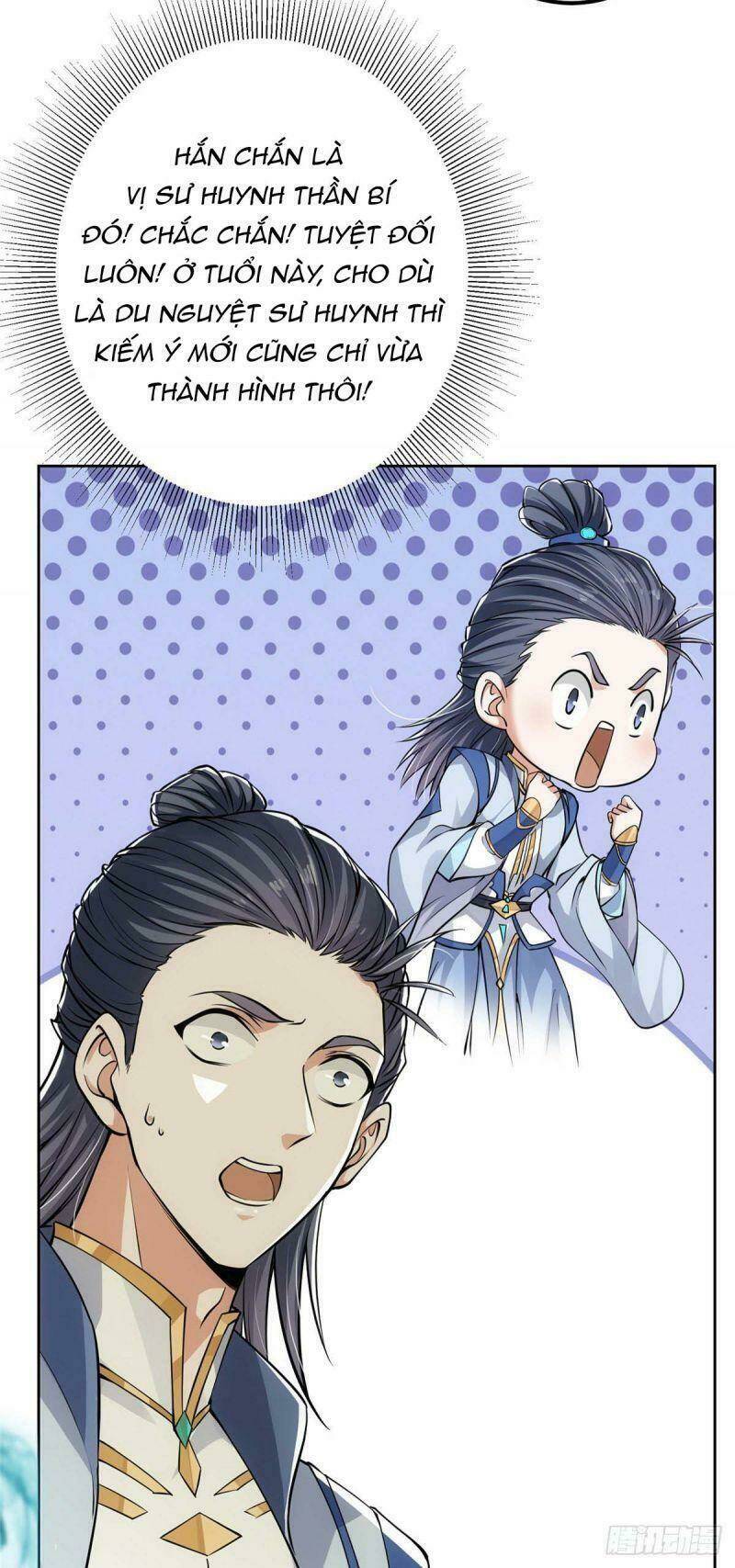 Chưởng Môn Khiêm Tốn Chút - Chapter 40 - Page 28