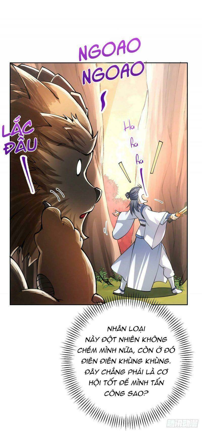 Chưởng Môn Khiêm Tốn Chút - Chapter 40 - Page 4