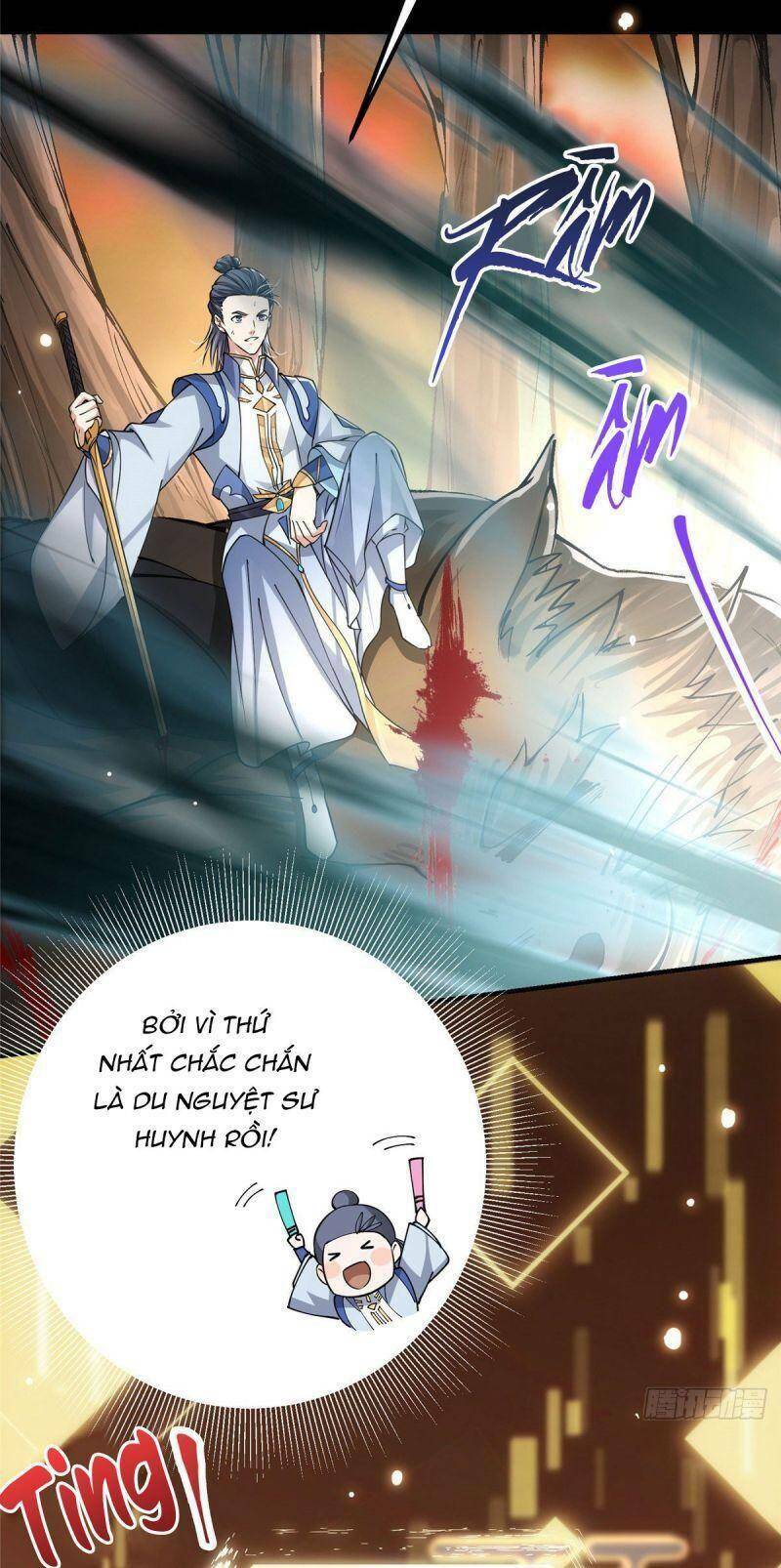 Chưởng Môn Khiêm Tốn Chút - Chapter 41 - Page 24