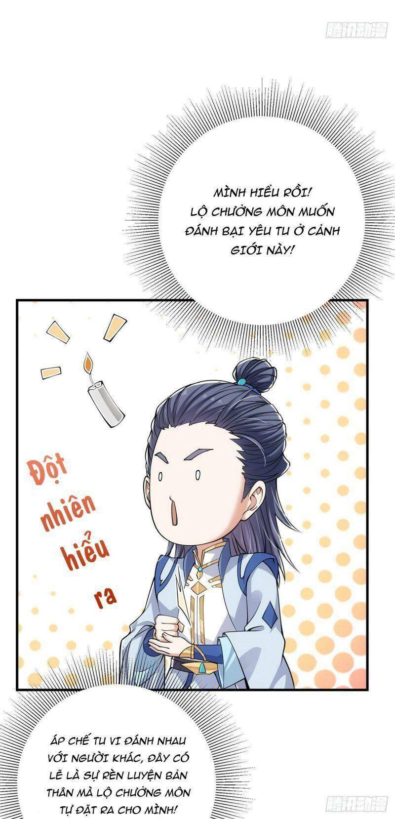 Chưởng Môn Khiêm Tốn Chút - Chapter 41 - Page 38