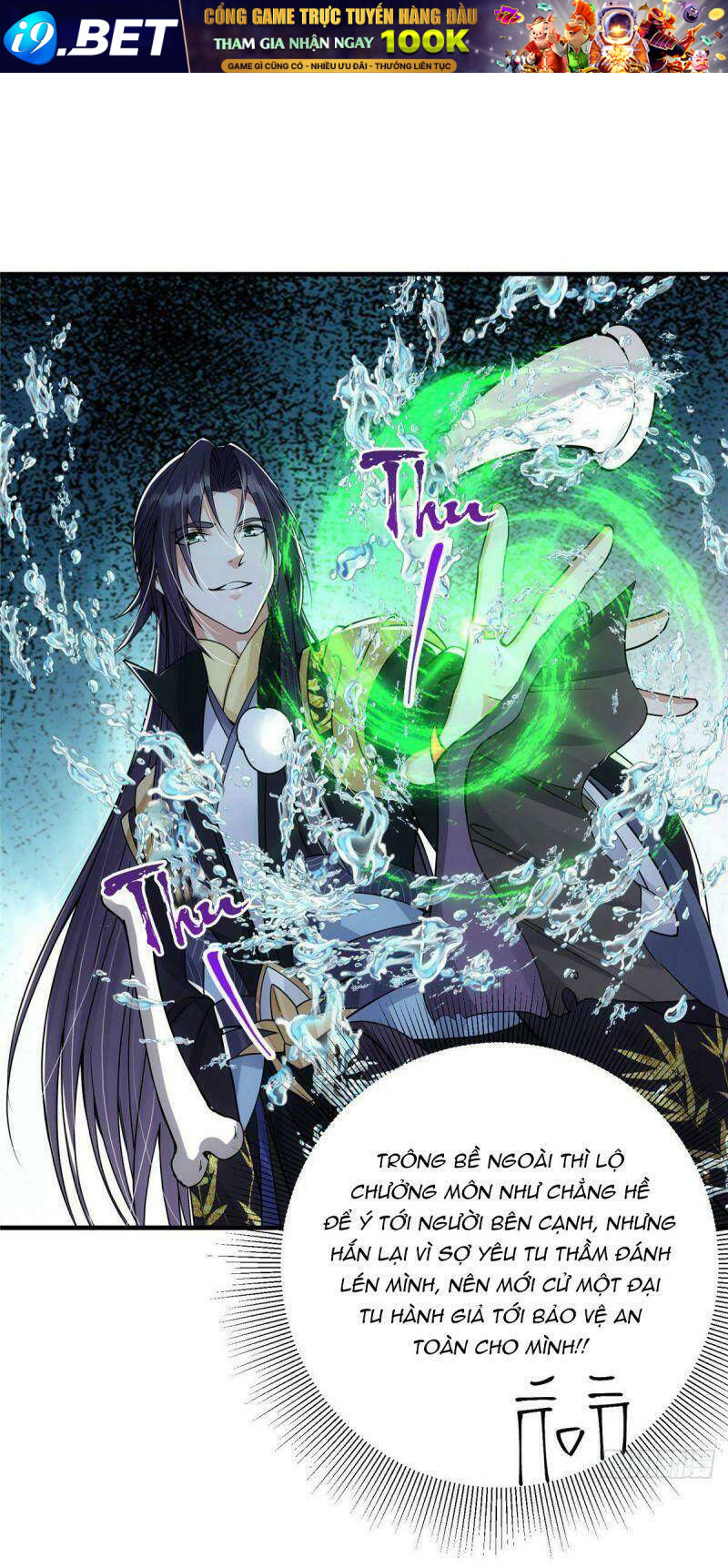 Chưởng Môn Khiêm Tốn Chút - Chapter 43 - Page 10