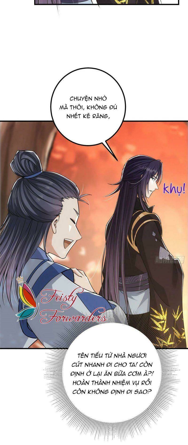 Chưởng Môn Khiêm Tốn Chút - Chapter 43 - Page 23