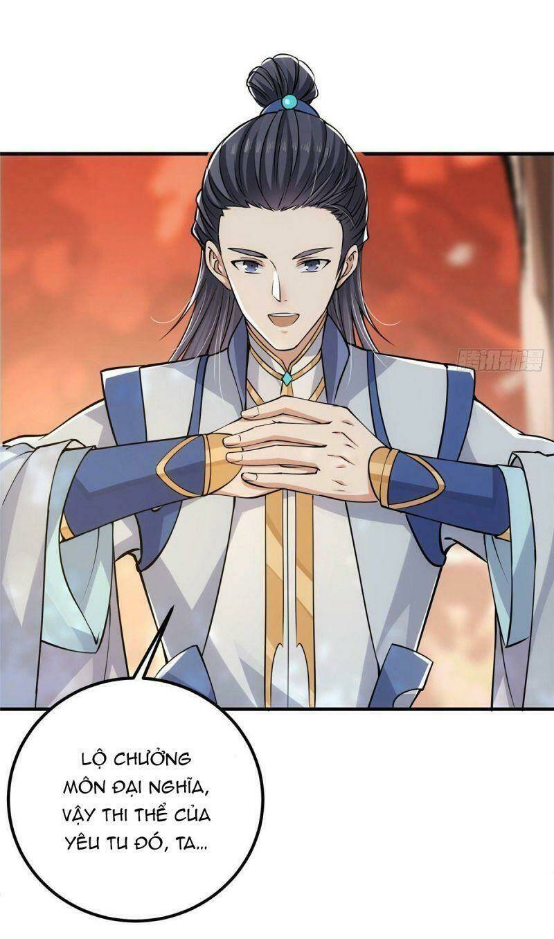 Chưởng Môn Khiêm Tốn Chút - Chapter 43 - Page 24