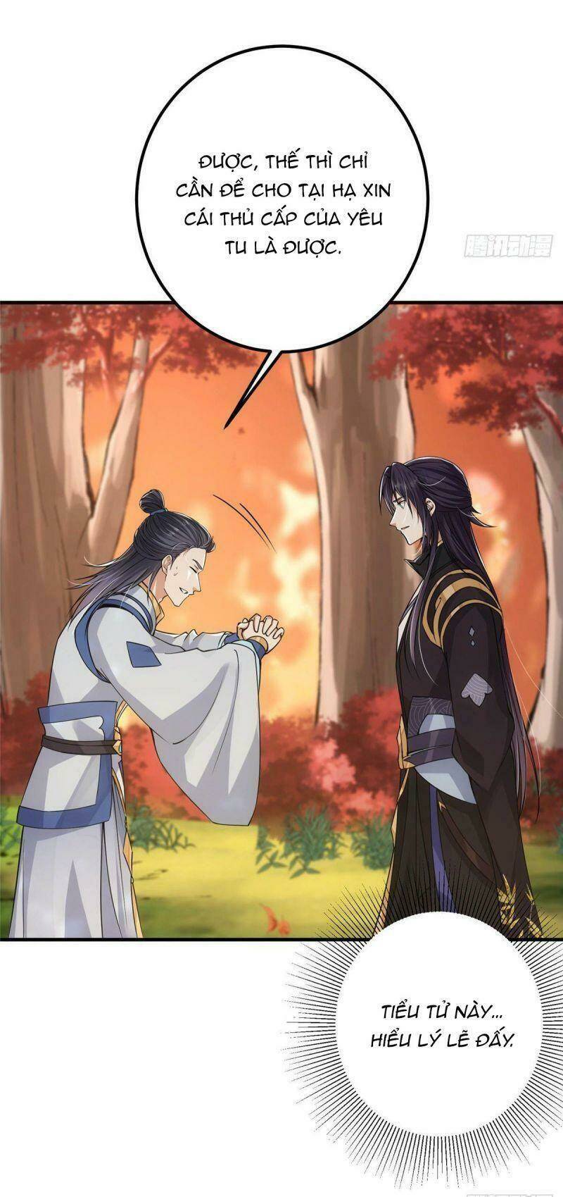 Chưởng Môn Khiêm Tốn Chút - Chapter 43 - Page 26