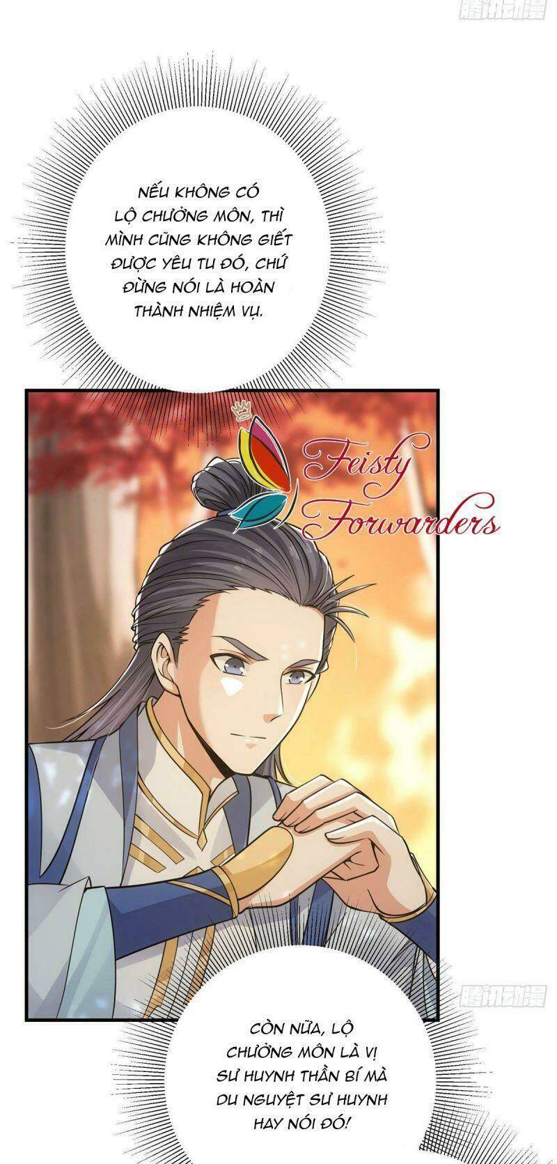 Chưởng Môn Khiêm Tốn Chút - Chapter 43 - Page 27