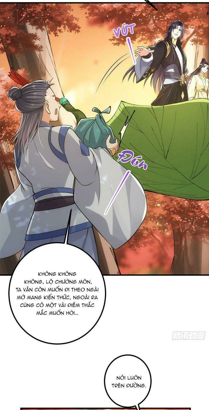 Chưởng Môn Khiêm Tốn Chút - Chapter 43 - Page 32