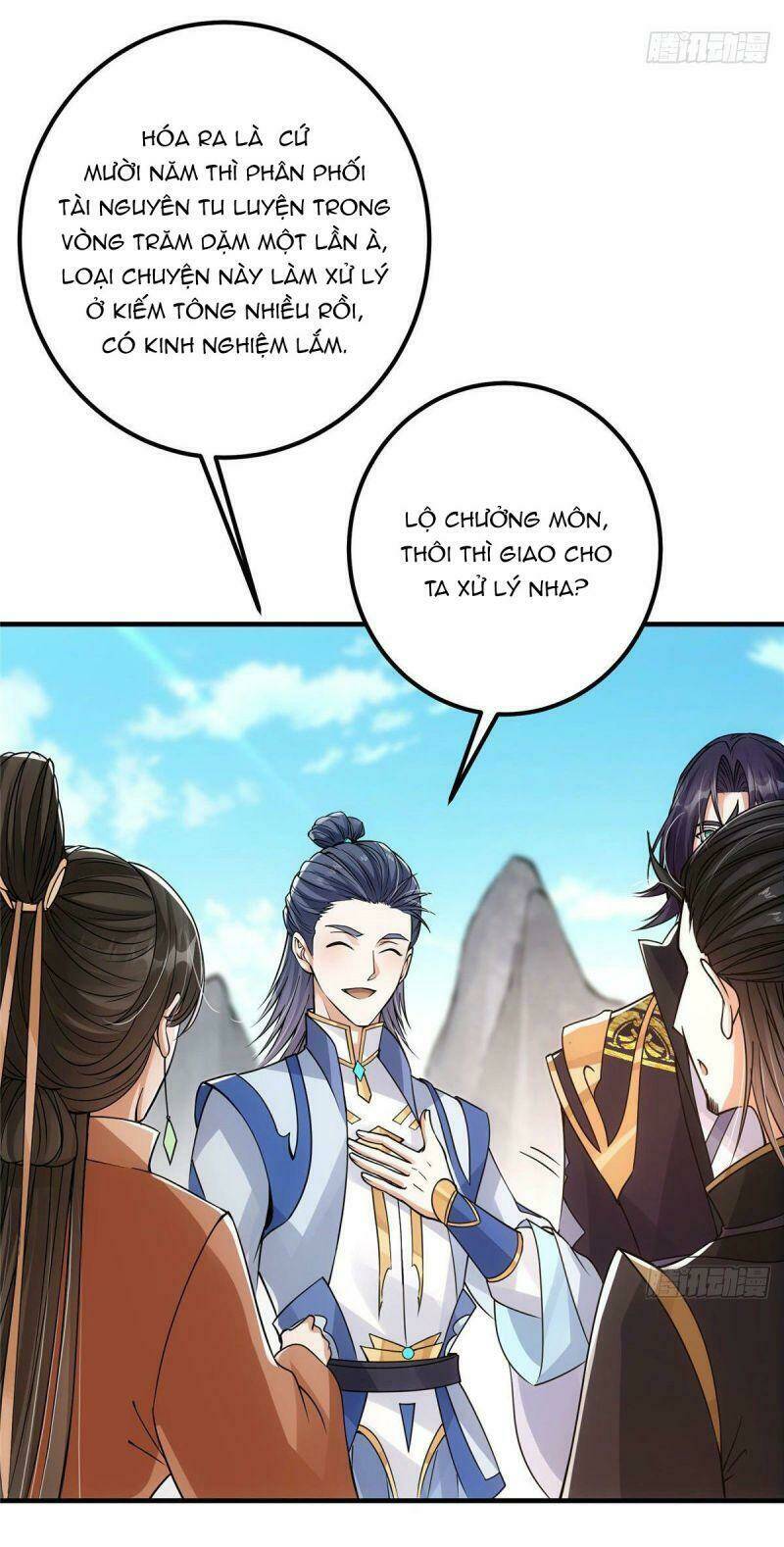 Chưởng Môn Khiêm Tốn Chút - Chapter 44 - Page 28