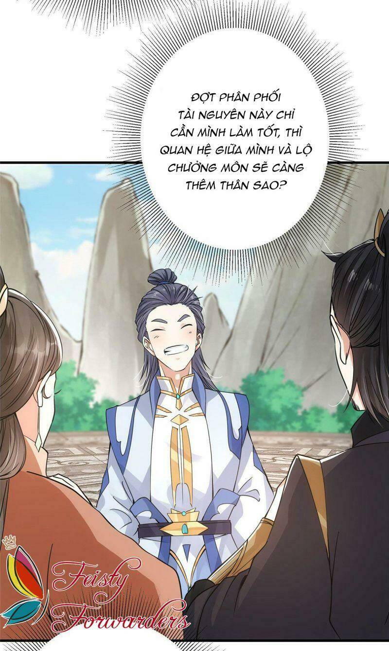 Chưởng Môn Khiêm Tốn Chút - Chapter 44 - Page 36