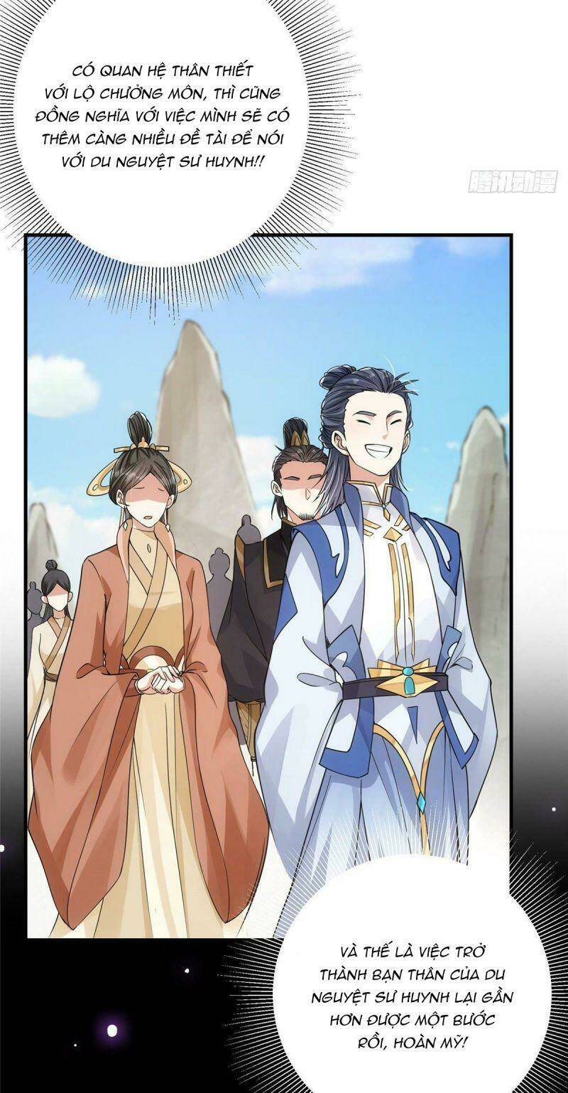 Chưởng Môn Khiêm Tốn Chút - Chapter 44 - Page 37