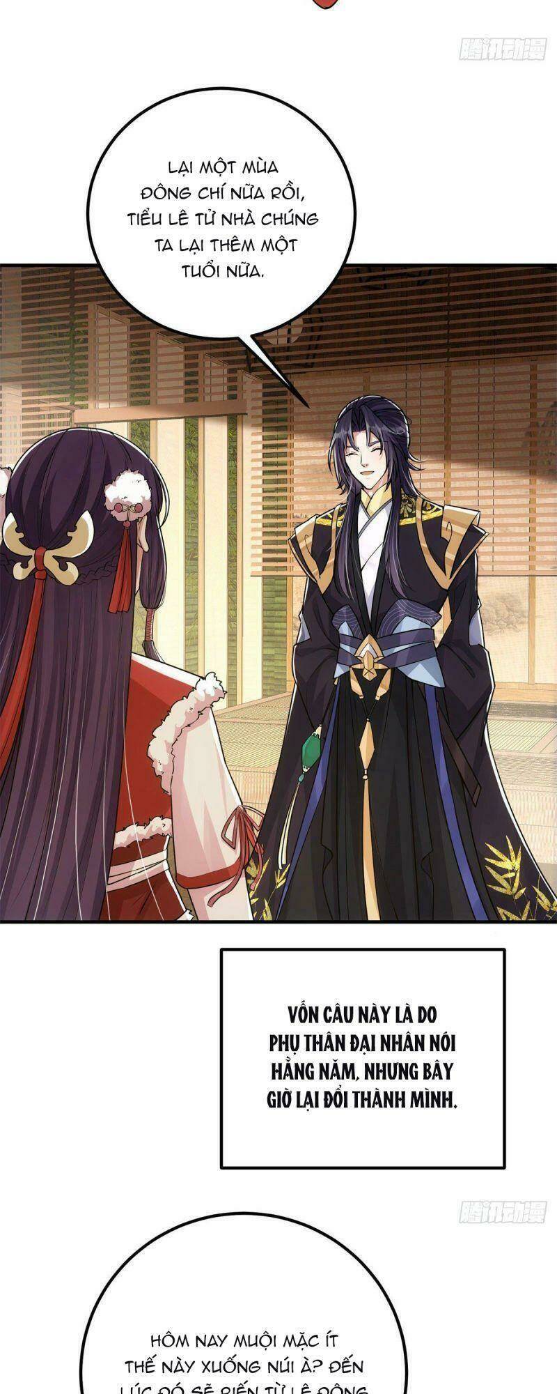 Chưởng Môn Khiêm Tốn Chút - Chapter 48 - Page 14