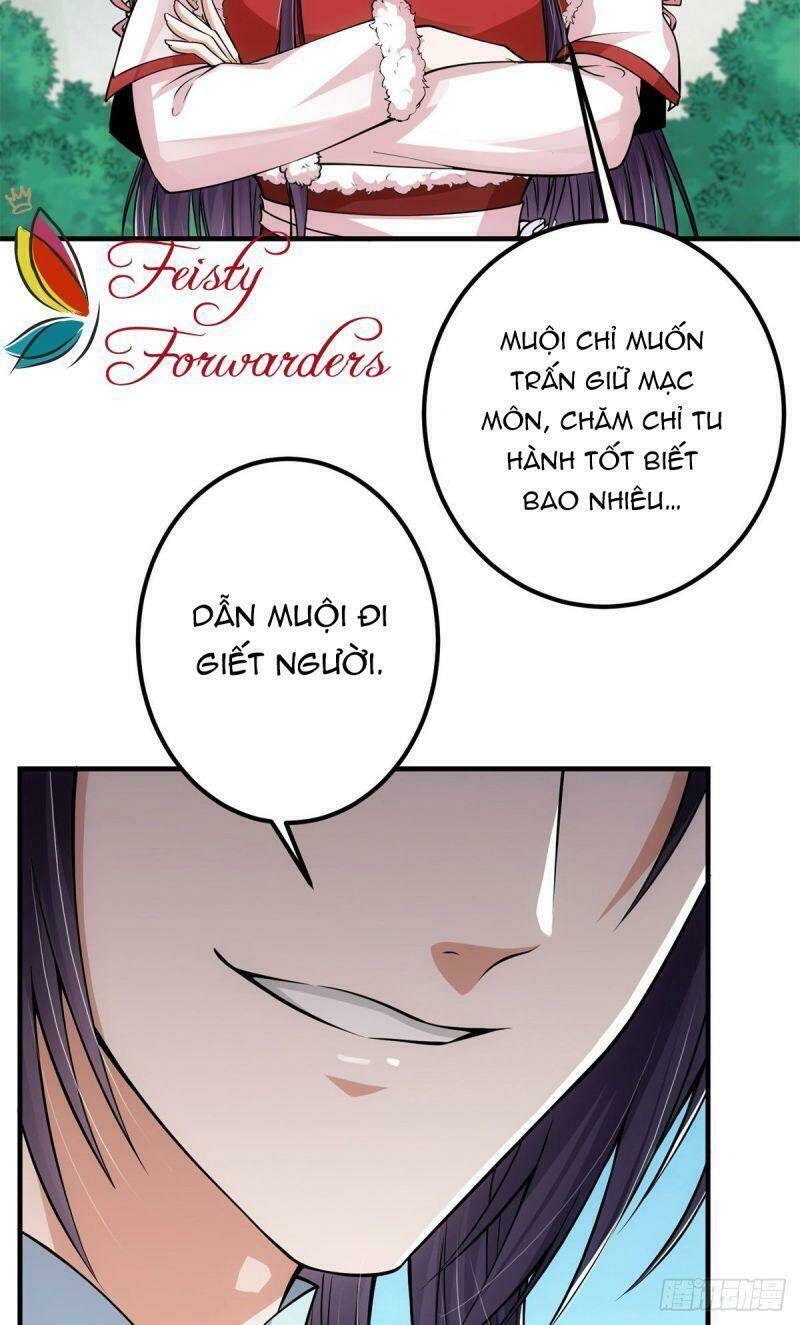 Chưởng Môn Khiêm Tốn Chút - Chapter 49 - Page 37