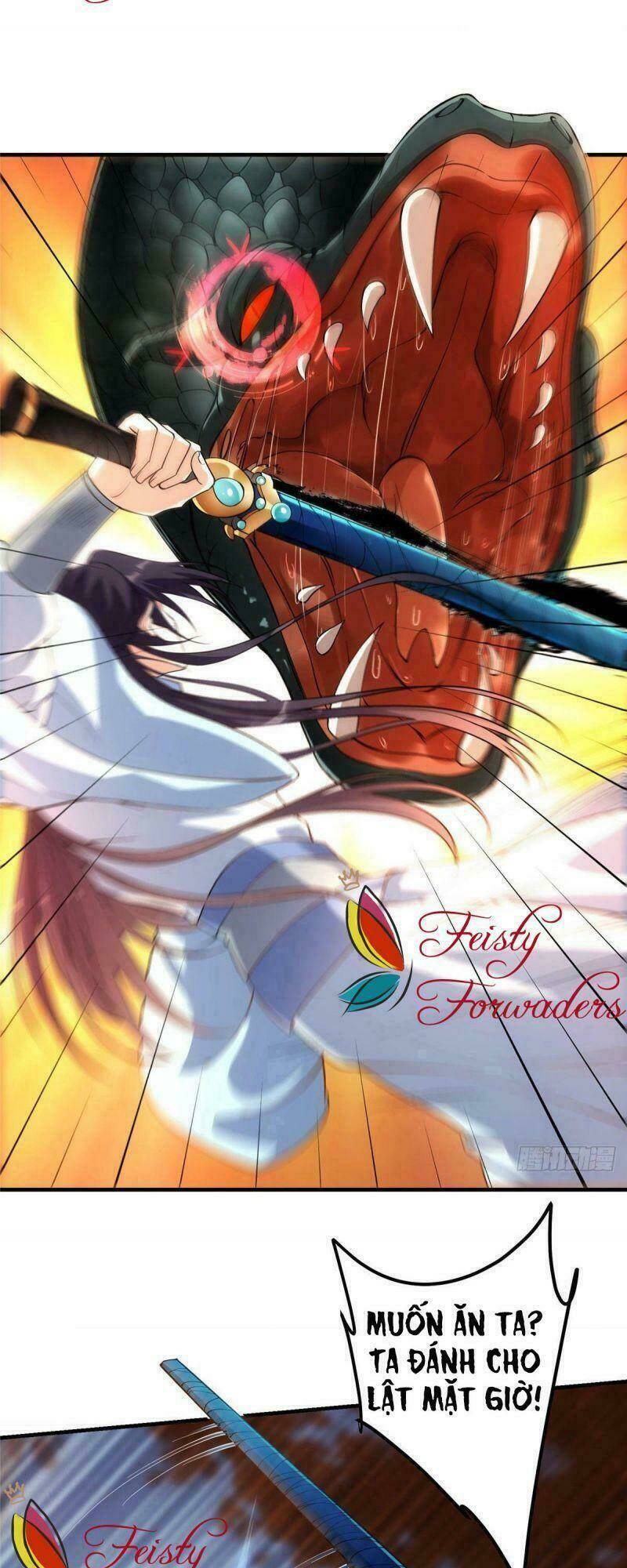 Chưởng Môn Khiêm Tốn Chút - Chapter 5 - Page 13