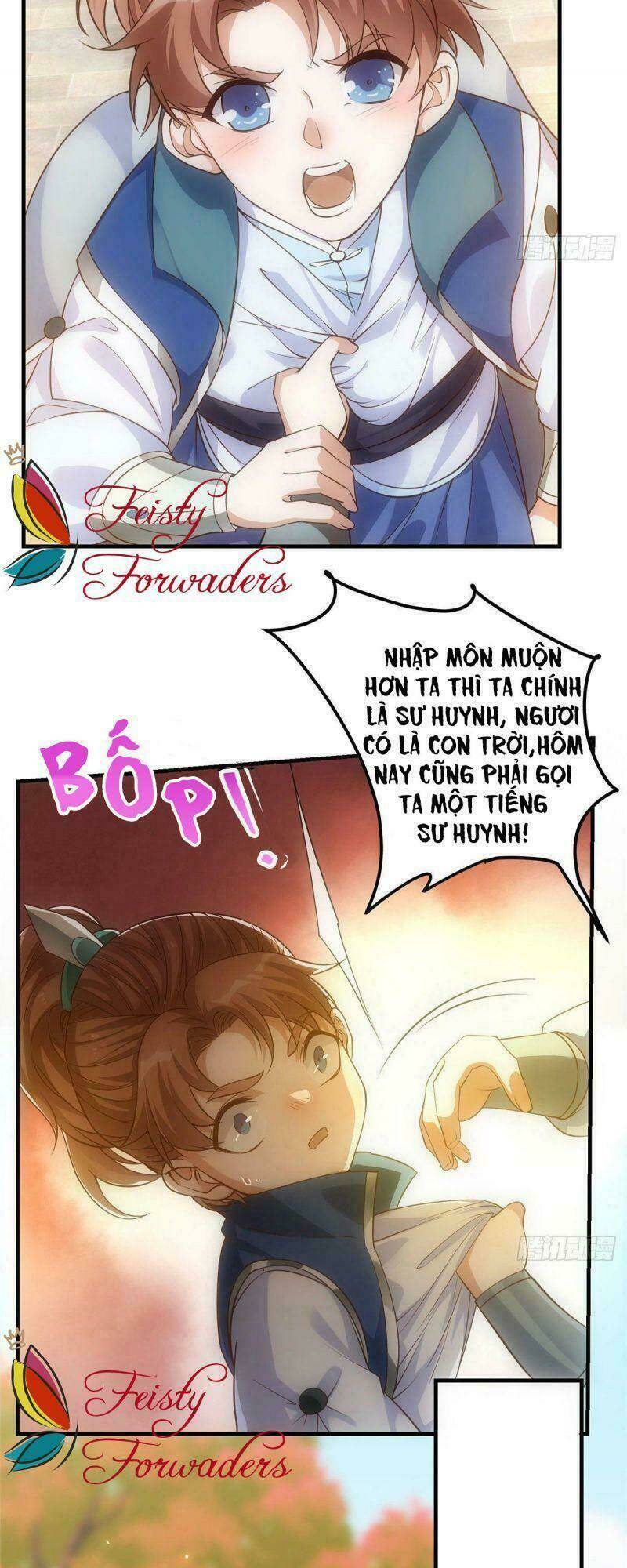 Chưởng Môn Khiêm Tốn Chút - Chapter 5 - Page 19