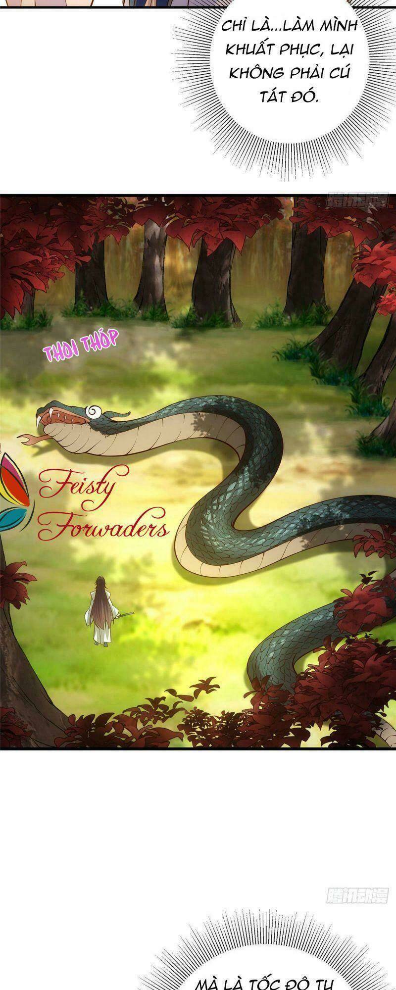 Chưởng Môn Khiêm Tốn Chút - Chapter 5 - Page 21