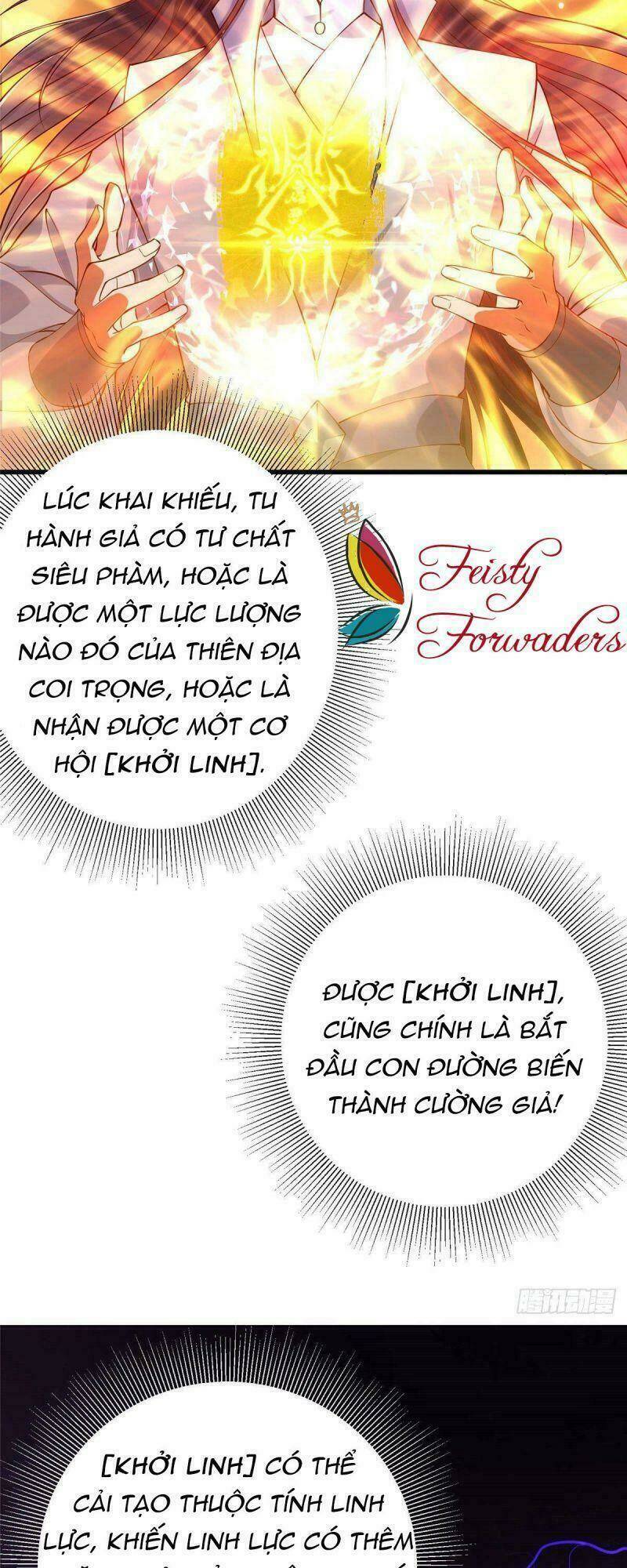 Chưởng Môn Khiêm Tốn Chút - Chapter 5 - Page 34