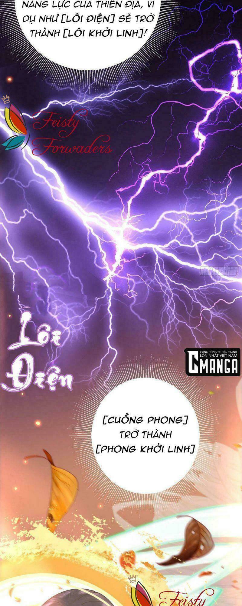 Chưởng Môn Khiêm Tốn Chút - Chapter 5 - Page 35