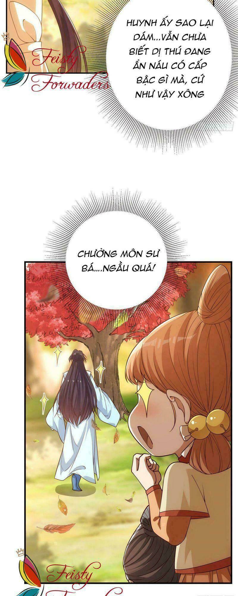 Chưởng Môn Khiêm Tốn Chút - Chapter 5 - Page 3