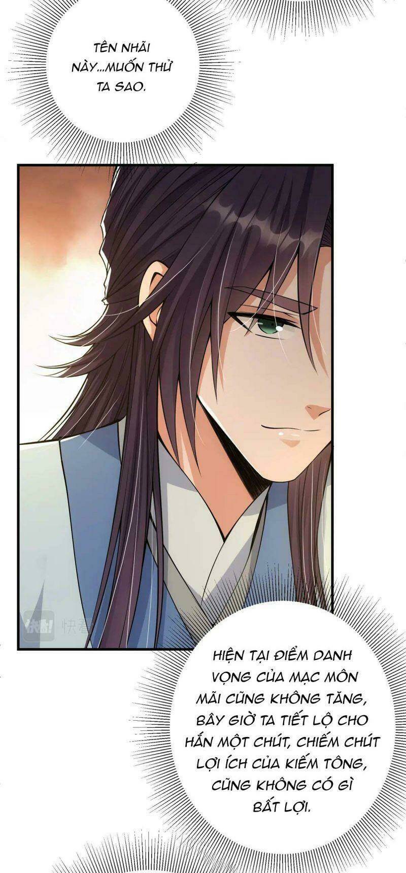 Chưởng Môn Khiêm Tốn Chút - Chapter 50 - Page 13