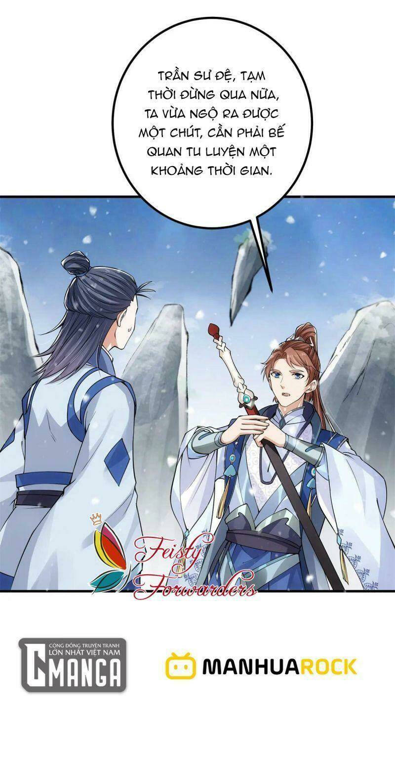 Chưởng Môn Khiêm Tốn Chút - Chapter 50 - Page 35